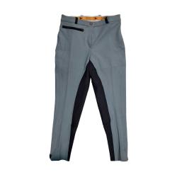 Pantalón Elástico Mónaco Bicolor Para Mujer