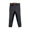 Pantalón Elástico Mónaco Bicolor Para Mujer