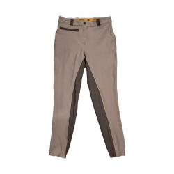 Pantalón Elástico Mónaco Bicolor Para Mujer
