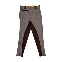 Pantalón Elástico Mónaco Bicolor Para Mujer