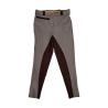Pantalón Elástico Mónaco Bicolor Para Mujer