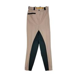 Pantalón Elástico Mónaco Bicolor Para Mujer