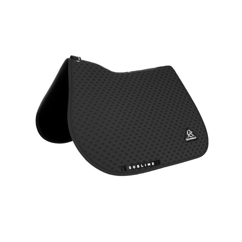 Point Jumping Saddle Pad
