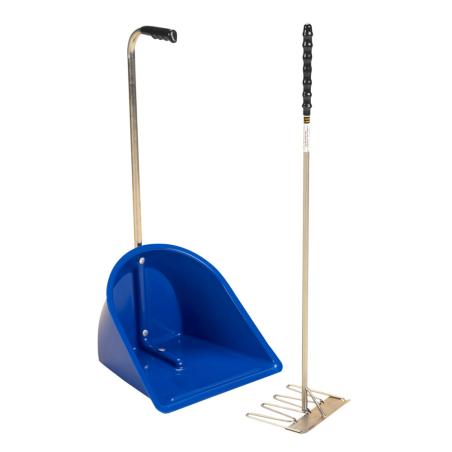 Recogedor Con Rastrillo Largo Stubb S4585