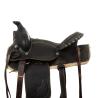 Lakota Pony Saddle Prime Pro Silver Wire 13"