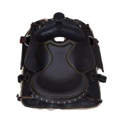 Lakota Pony Saddle Prime Pro Silver Wire 13"
