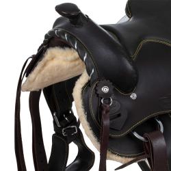 Lakota Pony Saddle Prime Pro Silver Wire 13"