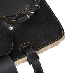 Lakota Pony Saddle Prime Pro Silver Wire 13"
