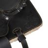 Lakota Pony Saddle Prime Pro Silver Wire 13"