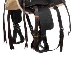 Lakota Pony Saddle Prime Pro Silver Wire 13"