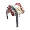Silla Vaquera Mixta Económica Pony