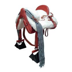 Silla Vaquera Mixta Económica Pony