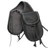 Alforja Delantera Nueva Para Silla Cuero