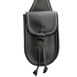 Alforja Delantera Nueva Para Silla Cuero
