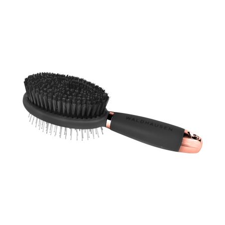Cepillo Doble Con Empuñadura De Gel