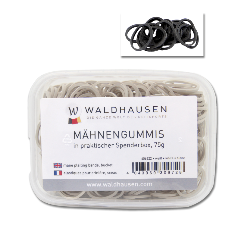 Gomas Para Crines Con Dispensador