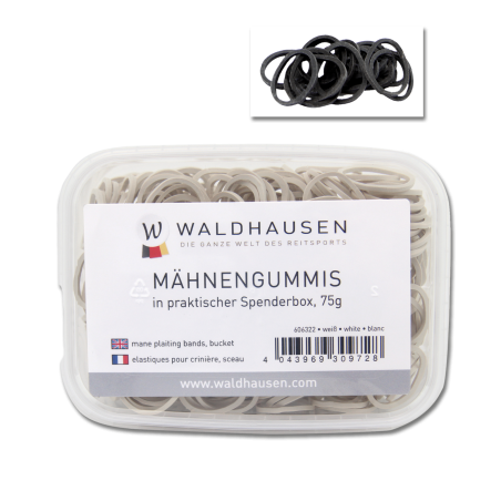 Gomas Para Crines Con Dispensador
