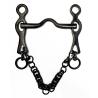 Bocado Portugués Fragua Inox Negro I-5179