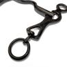 Bocado Portugués Fragua Inox Negro I-5179