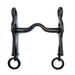 Bocado Portugués Fragua Inox Negro I-5179
