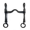 Bocado Portugués Fragua Inox Negro I-5179