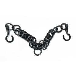 Bocado Portugués Fragua Inox Negro I-5179