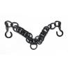 Bocado Portugués Fragua Inox Negro I-5179