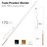 Fusta Picadero Wonder 200-168