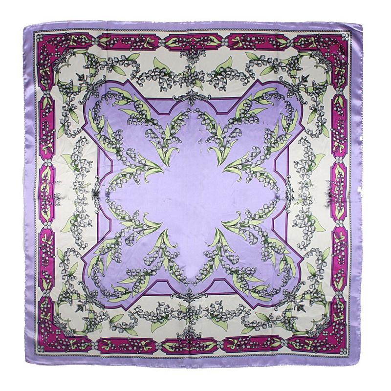 Pañuelo Flamenco Violeta Adulto 600-980