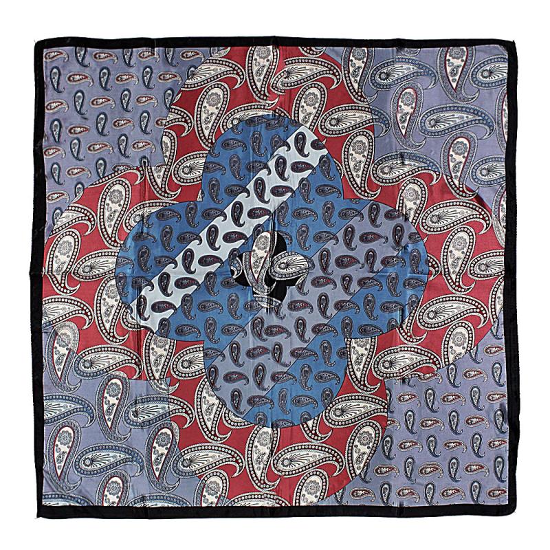 Lenço Flamenco Violeta Adulto 600-984