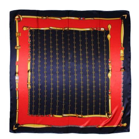 Pañuelo 90X90 Azul 600-1001