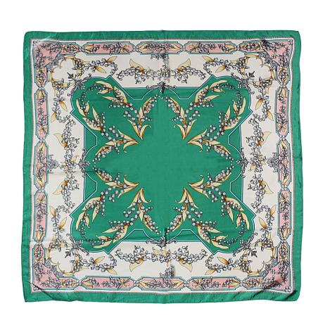 Pañuelo Flamenco Verde Adulto 600-1006