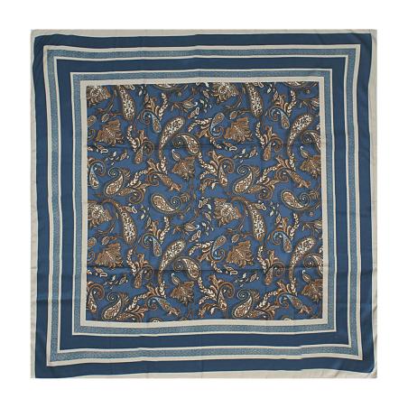 Pañuelo 90X90 Azul 600-1014