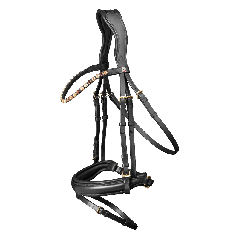 Brida Waldhausen X-Line Goldheart