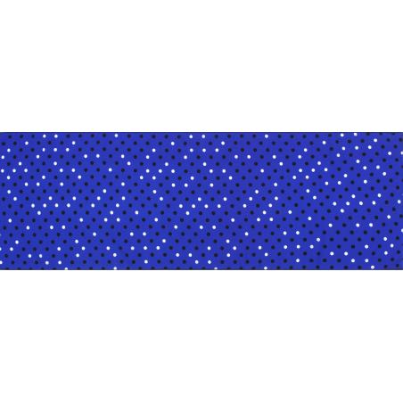 Fajín Flamenco Adulto 707-27 Azul/Blanco Y Negro