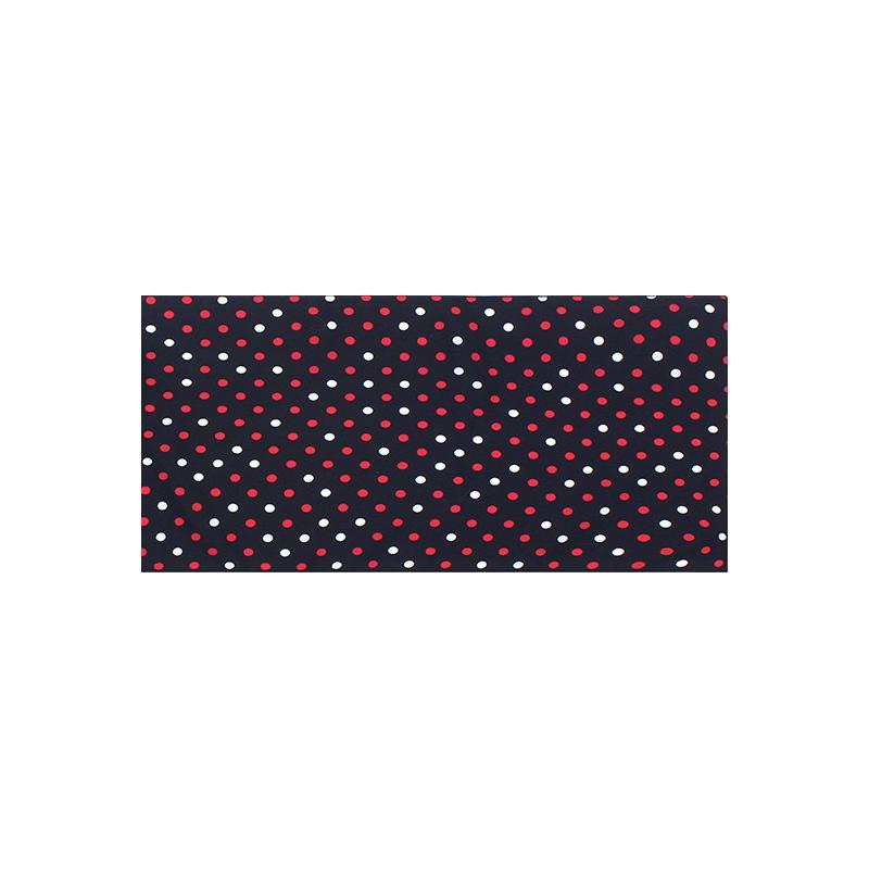 Fajín Flamenco Adulto 707-36 Negro/Rojo Y Blanco