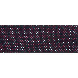Fajín Flamenco Adulto 707-36 Negro/Rojo Y Blanco