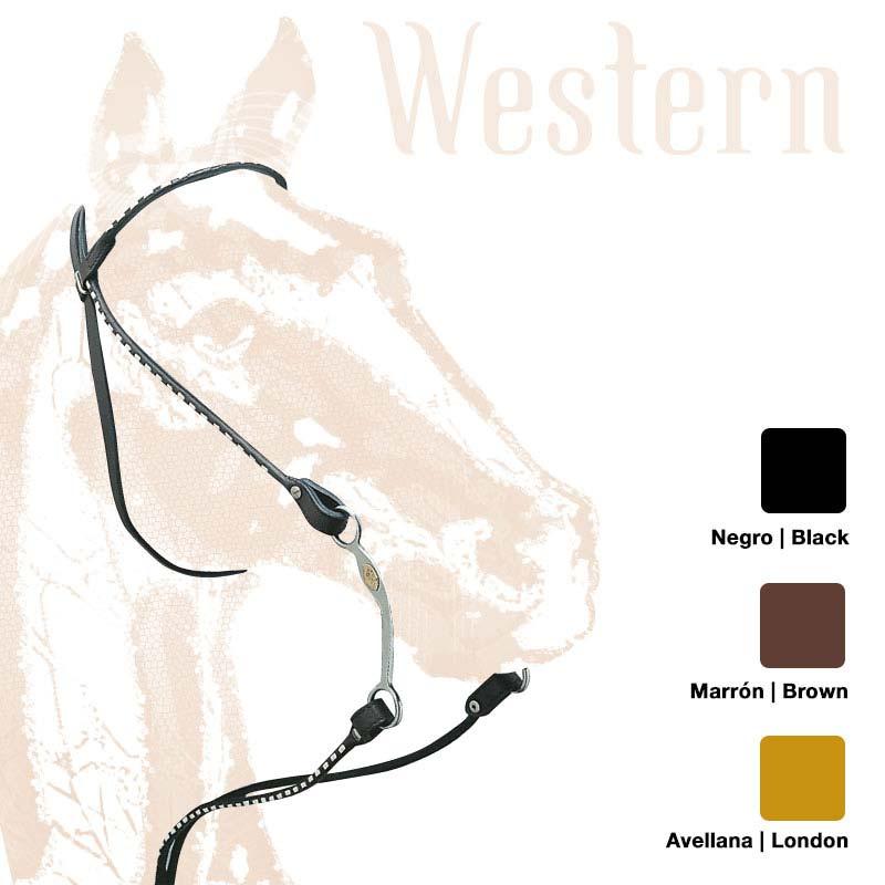 Cabezada Montar Western Redonda 1101