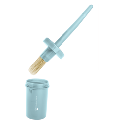 Pincel Para Cascos Con Portapincel