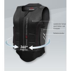 Protector De Espalda P07 Flexible Swing, Para Adultos