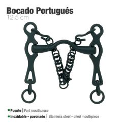 Bocado Portugués Inox...