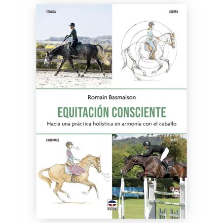 Libro: Equitación Consciente (Romain Basmaison)