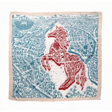 Pañuelo Flamenco Celeste Adulto 600-1045