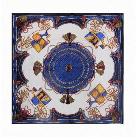 Pañuelo Flamenco Azul Infantil 500-547