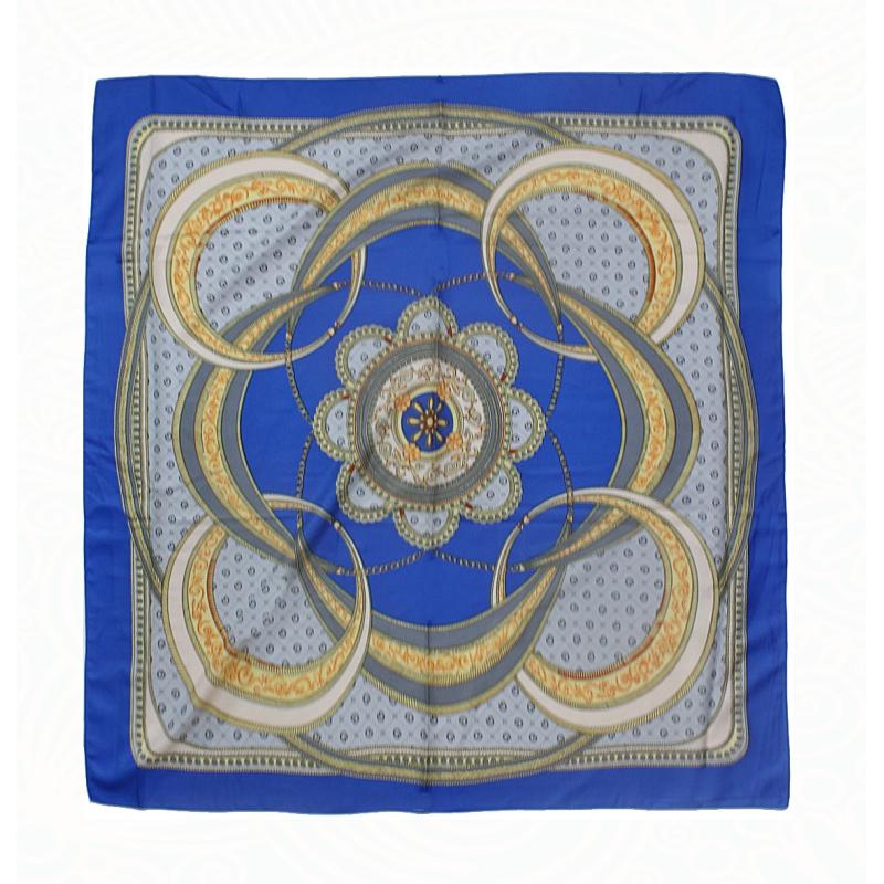Pañuelo Flamenco Celeste Adulto 600-1049