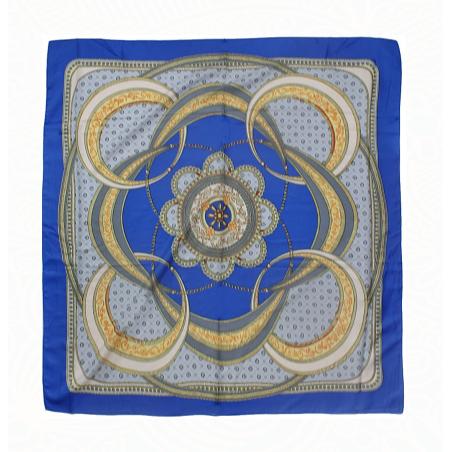 Pañuelo Flamenco Celeste Adulto 600-1049