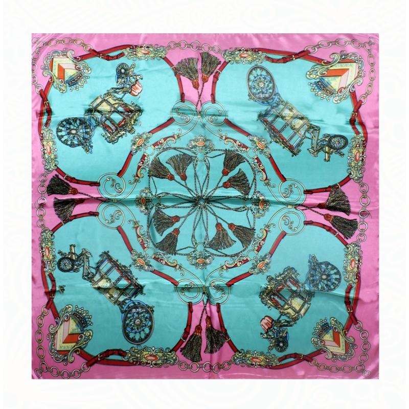 Pañuelo Flamenco Rosa Adulto 600-1032