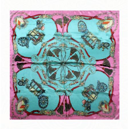 Pañuelo Flamenco Rosa Adulto 600-1032