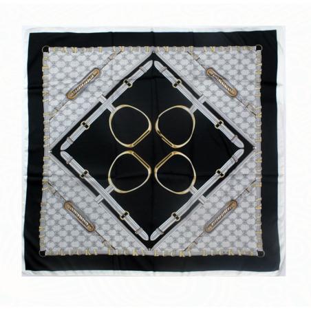 Pañuelo Flamenco Negro Adulto 600-1052