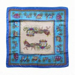 Turquoise Flamenco Scarf...